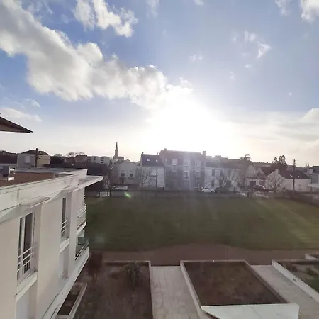 Le Edison - Calme Et Parking Securise * 昂热